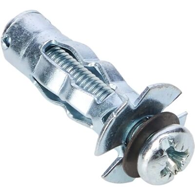 Rawlplug RAW41605 - Fixations et Vis pour Cavités - M4 x 20 - Carte de 6 - Publicité Rawlplug RAW41605 - Fixations et Vis pour Cavités - M4 x 20 - Carte de 6 - Publicité