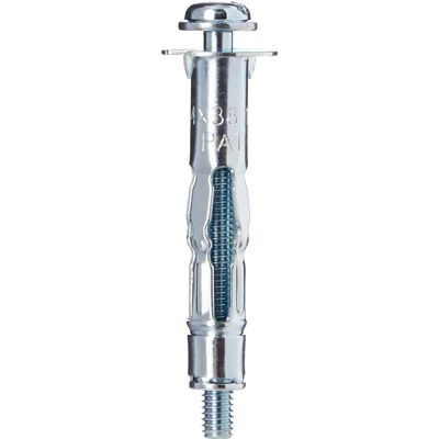 Rawlplug Interset M4 x 38mm Cavity Fixings & Screws - 6 Pack Rawlplug Interset M4 x 38mm Cavity Fixings & Screws - 6 Pack