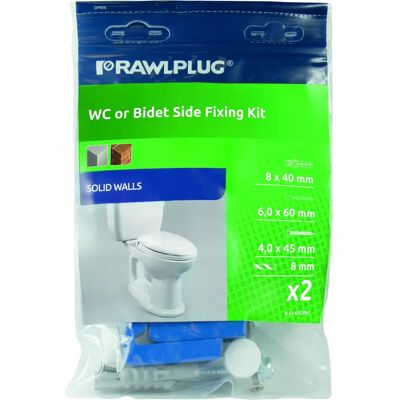 Rawlplug 67 488 Side Fixing Kit - Fixing Kit Rawlplug 67 488 Side Fixing Kit - Fixing Kit