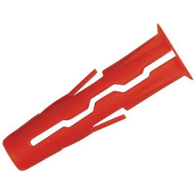 Rawlplug Red UNO Wall Plugs 6x28mm - Wall Plug Rawlplug Red UNO Wall Plugs 6x28mm - Wall Plug