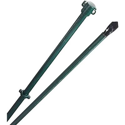 Plastisch gecoat metalen paal PLAST POST - Tuinpaal - 1,5m Plastisch gecoat metalen paal PLAST POST - Tuinpaal - 1,5m
