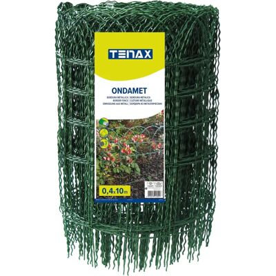 TENAX - Bordura de jardín 0,40x10 m Cercado de acero flexible TENAX - Bordura de jardín 0,40x10 m Cercado de acero flexible