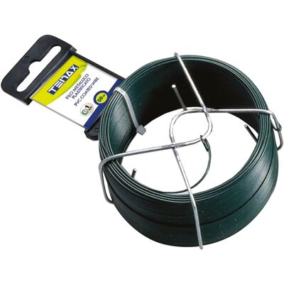 TENAX Modello 50m Filo plastificato verde - Filo TENAX Modello 50m Filo plastificato verde - Filo