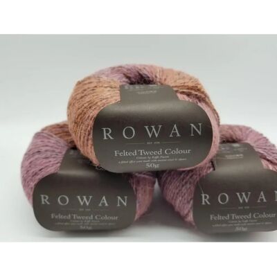 Rowan Felted Tweed Rosa - Strickwolle Rowan Felted Tweed Rosa - Strickwolle