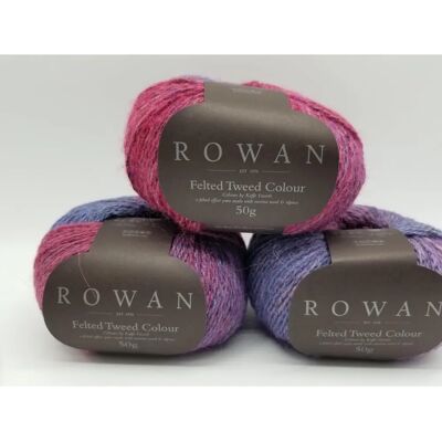Rowan Felted Tweed Color - Mehrfarbig Strickgarn Rowan Felted Tweed Color - Mehrfarbig Strickgarn