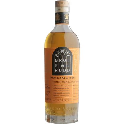 Berry Bros & Rudd Guatemala The Classic Range Rum 0.7l 40.5% Berry Bros & Rudd Guatemala The Classic Range Rum 0.7l 40.5%