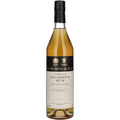 Berry Bros & Rudd Rhum Maurice 9 ans 0,7l 46% - Publicité Berry Bros & Rudd Rhum Maurice 9 ans 0,7l 46% - Publicité