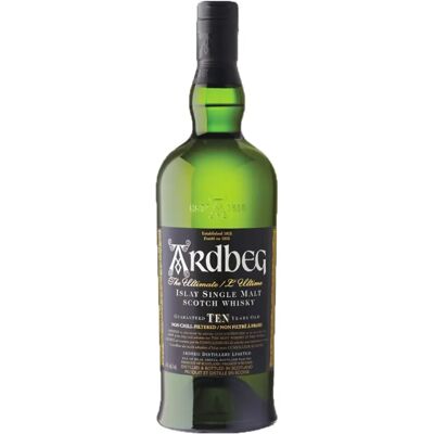 Ardbeg Ten 10 Jahre Islay Single Malt Scotch Whisky - 46% Vol. Ardbeg Ten 10 Jahre Islay Single Malt Scotch Whisky - 46% Vol.