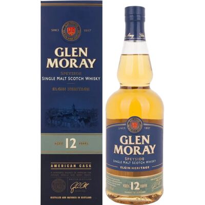Glen Moray 12 Jahre 0,7l 40% Glen Moray 12 Jahre 0,7l 40%