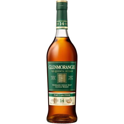 Glenmorangie The Quinta Ruban 14 Años - Whisky Single Malt Glenmorangie The Quinta Ruban 14 Años - Whisky Single Malt