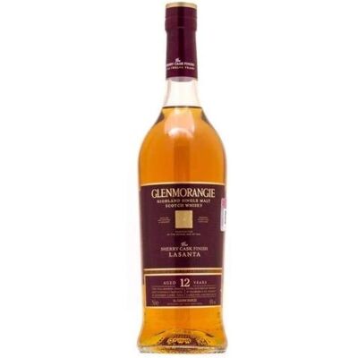 Glenmorangie Lasanta 12 Años - Whisky Glenmorangie Lasanta 12 Años - Whisky
