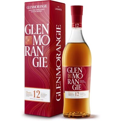 Glenmorangie Lasanta 12 Year Old Highland Single Malt Scotch Whisky - Whisky Glenmorangie Lasanta 12 Year Old Highland Single Malt Scotch Whisky - Whisky