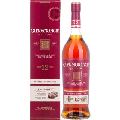 Glenmorangie The ACCORD 12 Jahre Highland Single Malt - Whisky Glenmorangie The ACCORD 12 Jahre Highland Single Malt - Whisky