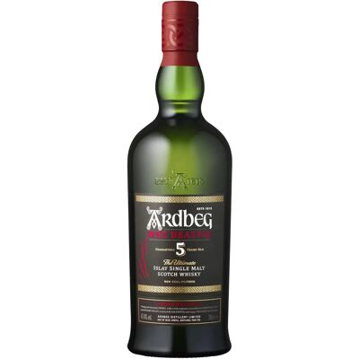 Ardbeg Wee Beastie 5 Jahre alt - Islay Single Malt Scotch Whisky Ardbeg Wee Beastie 5 Jahre alt - Islay Single Malt Scotch Whisky