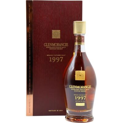 Glenmorangie Grand Vintage Malt 1997 - Scotch Whisky delle Highlands - 24 Anni Glenmorangie Grand Vintage Malt 1997 - Scotch Whisky delle Highlands - 24 Anni