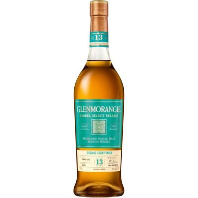 Glenmorangie 13 Jahre Cognac Cask Finish 0,7l 46% Glenmorangie 13 Jahre Cognac Cask Finish 0,7l 46%