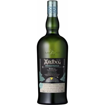 Ardbeg SMOKETRAILS Manzanilla Editie - Whisky Single Malt Ardbeg SMOKETRAILS Manzanilla Editie - Whisky Single Malt