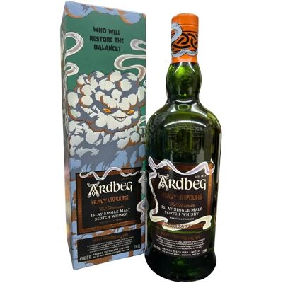 Ardbeg Heavy Vapours Der Ultimative Islay Single Malt Scotch Whisky 0,7l 46% Ardbeg Heavy Vapours Der Ultimative Islay Single Malt Scotch Whisky 0,7l 46%