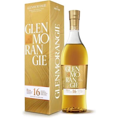 Glenmorangie 16 Jahre The Nectar Highland Single Malt Scotch Whisky - Whisky Glenmorangie 16 Jahre The Nectar Highland Single Malt Scotch Whisky - Whisky