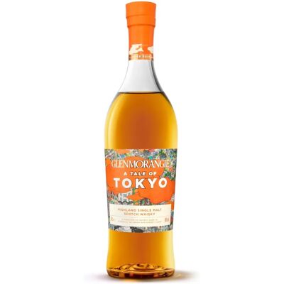 Glenmorangie - A Tale of Tokyo Highland Single Malt - Limited Edition Glenmorangie - A Tale of Tokyo Highland Single Malt - Limited Edition