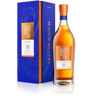 Glenmorangie Aged 18 Ans Infinita 0,7l 43% - Publicité Glenmorangie Aged 18 Ans Infinita 0,7l 43% - Publicité