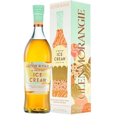 Glenmorangie Highland Single Malt Limited Edition - A Tale Of Ice Cream Glenmorangie Highland Single Malt Limited Edition - A Tale Of Ice Cream