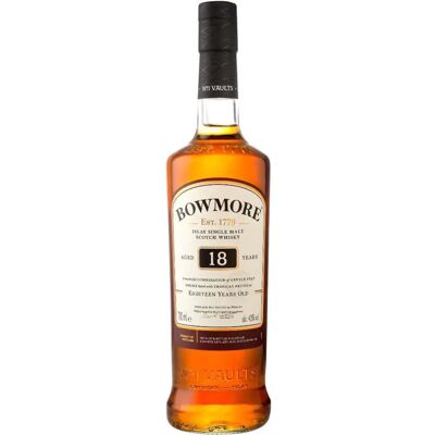 Bowmore 18 Jahre Islay Single Malt Scotch Whisky - Scotch Whisky Bowmore 18 Jahre Islay Single Malt Scotch Whisky - Scotch Whisky