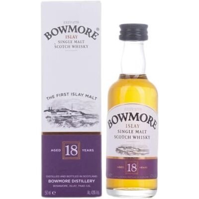 Bowmore 18 Jaar Islay Single Malt - Whisky Bowmore 18 Jaar Islay Single Malt - Whisky