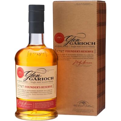 Glen Garioch Founders Reserve 1797 - Single Malt Whisky Glen Garioch Founders Reserve 1797 - Single Malt Whisky