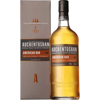 Auchentoshan American Oak - Whisky Single Malt - 0,7L - Publicité Auchentoshan American Oak - Whisky Single Malt - 0,7L - Publicité