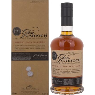 Glen Garioch 15 Jahre Alter Sherryfass Whisky Glen Garioch 15 Jahre Alter Sherryfass Whisky