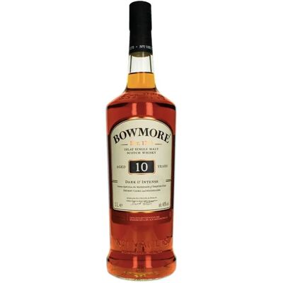 MORRISON'S BOWMORE 10 Jahre Dark & Intense Single Malt Whisky - Whisky MORRISON'S BOWMORE 10 Jahre Dark & Intense Single Malt Whisky - Whisky