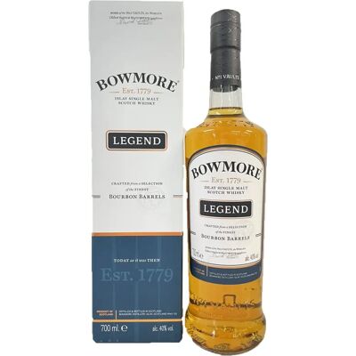 Bowmore Legend Islay Single Malt Scotch Whisky - Scotch Whisky - 0,7 l Bowmore Legend Islay Single Malt Scotch Whisky - Scotch Whisky - 0,7 l