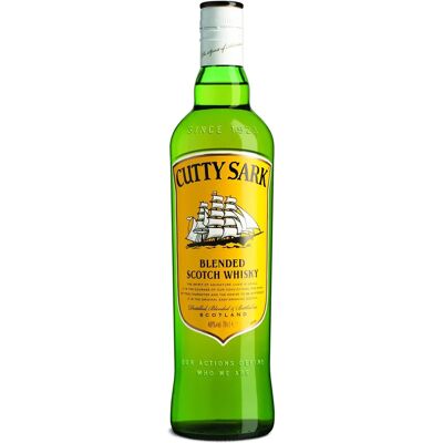 Cutty Sark Blended Scotch Whisky - Whisky - 70cl Cutty Sark Blended Scotch Whisky - Whisky - 70cl