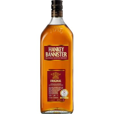 Hankey Bannister Original 0,7l 43% - Publicité Hankey Bannister Original 0,7l 43% - Publicité