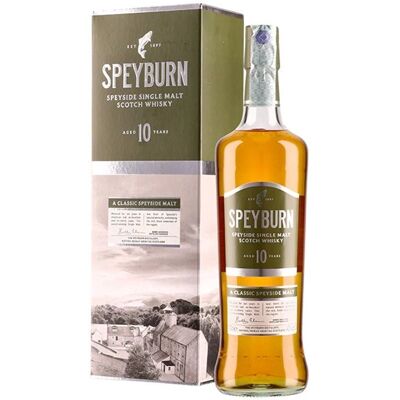 Speyburn 10 ans 0,7l 40% - Publicité Speyburn 10 ans 0,7l 40% - Publicité