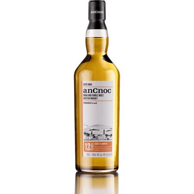 AnCnoc 12 Jaar Highland Single Malt Scotch Whisky - Whisky AnCnoc 12 Jaar Highland Single Malt Scotch Whisky - Whisky