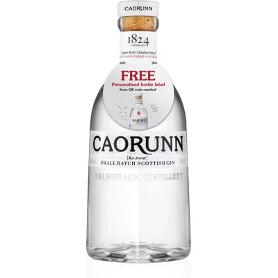 Caorunn Small Batch Gin Écossais - Botanique Highland - Publicité Caorunn Small Batch Gin Écossais - Botanique Highland - Publicité