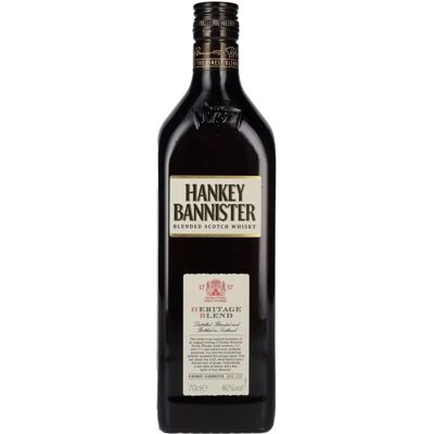 Hankey Bannister Heritage Blend Whisky - Scotch - 0,7 l Hankey Bannister Heritage Blend Whisky - Scotch - 0,7 l
