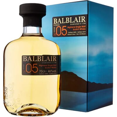 Balblair 2005 Single Malt Whisky - Whisky Balblair 2005 Single Malt Whisky - Whisky
