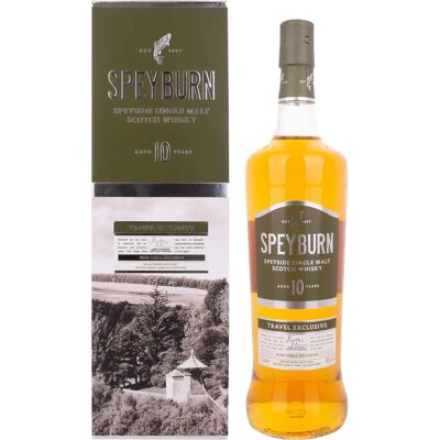 Speyburn 10 Jahre Alter Highland Single Malt Whisky - Whisky Speyburn 10 Jahre Alter Highland Single Malt Whisky - Whisky