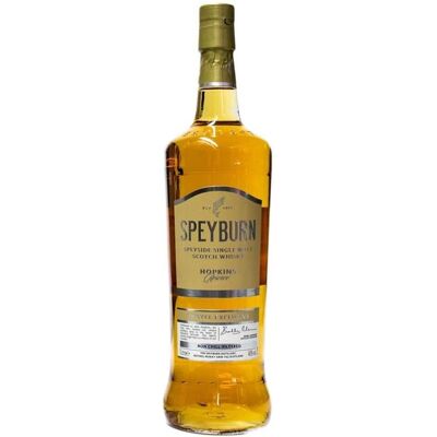 Speyburn Hopkins Reserve - Single Malt Whisky - Travel Exclusive Speyburn Hopkins Reserve - Single Malt Whisky - Travel Exclusive