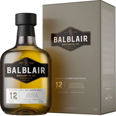 Balblair 12 Jahre Single Malt 46% 0,7l Balblair 12 Jahre Single Malt 46% 0,7l