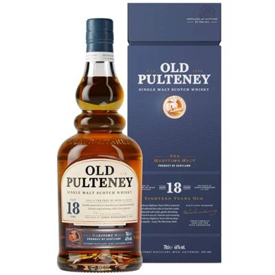 Old Pulteney 18 Jahre Single Malt Scotch 0,7l 46% Old Pulteney 18 Jahre Single Malt Scotch 0,7l 46%