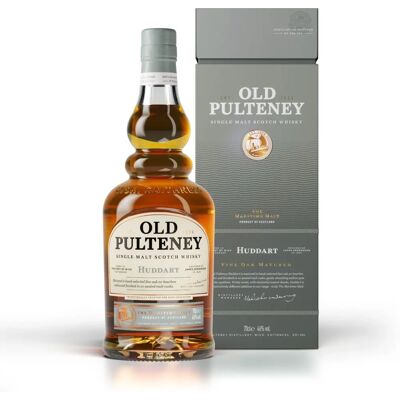 Old Pulteney Huddart Single Malt Scotch Whisky + Geschenkbox 46% 0,7l Old Pulteney Huddart Single Malt Scotch Whisky + Geschenkbox 46% 0,7l