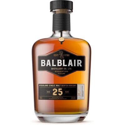 Balblair 25 Jahre Highland Single Malt Whisky - Whisky Balblair 25 Jahre Highland Single Malt Whisky - Whisky