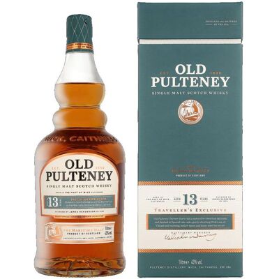 Old Pulteney 13 Jaar Single Malt Scotch Whisky - Whisky Old Pulteney 13 Jaar Single Malt Scotch Whisky - Whisky