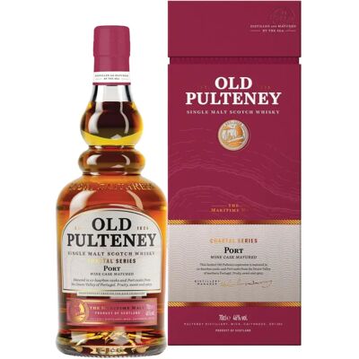 Old Pulteney Coastal Series Port Cask Gereifter Single Malt Scotch 0,7l 46% Old Pulteney Coastal Series Port Cask Gereifter Single Malt Scotch 0,7l 46%