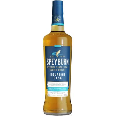 Speyburn Bourbon Cask Speyside Single Malt Scotch Whisky - Whisky Speyburn Bourbon Cask Speyside Single Malt Scotch Whisky - Whisky