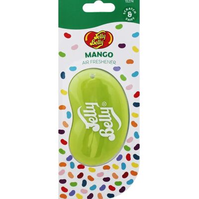 Jelly Belly A1764 Mango Car Air Freshener - Car Air Freshener Jelly Belly A1764 Mango Car Air Freshener - Car Air Freshener